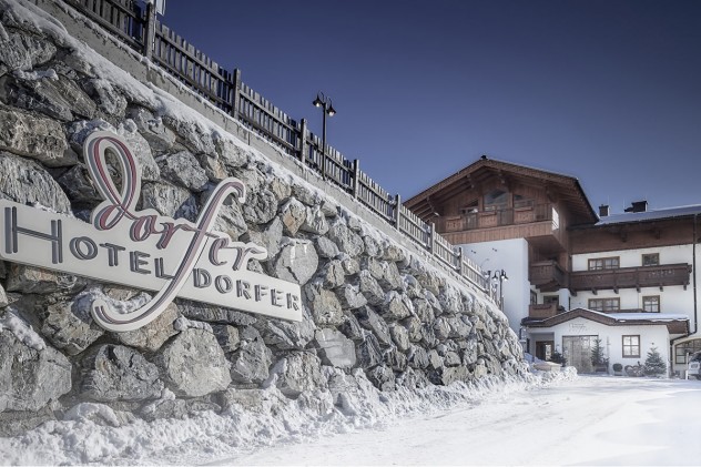 Auffahrt Hotel Dorfer