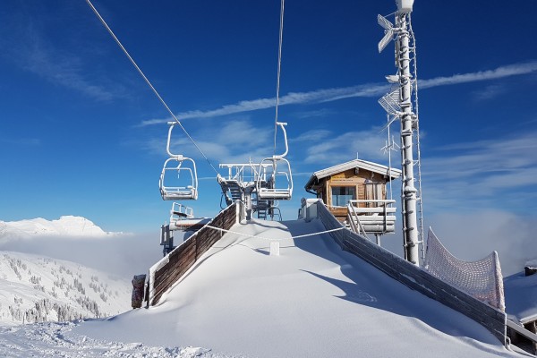 Bergstation Kreuzkogel