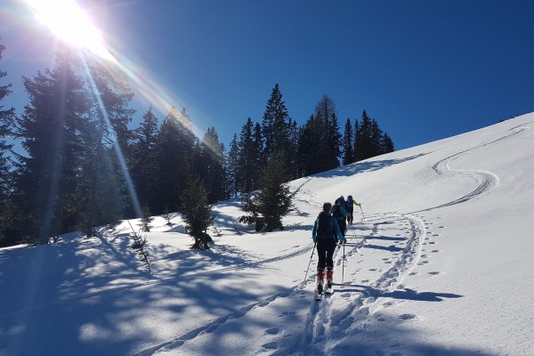 Skitourengehen
