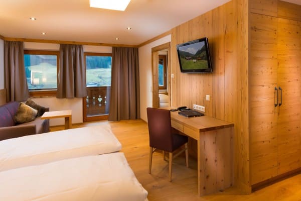Zimmer im Hotel Dorfer