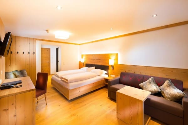 Zimmer im Hotel Dorfer