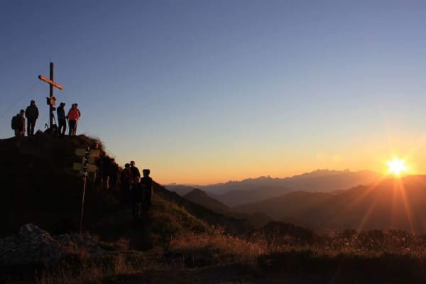 Sonnenaufgangswanderung