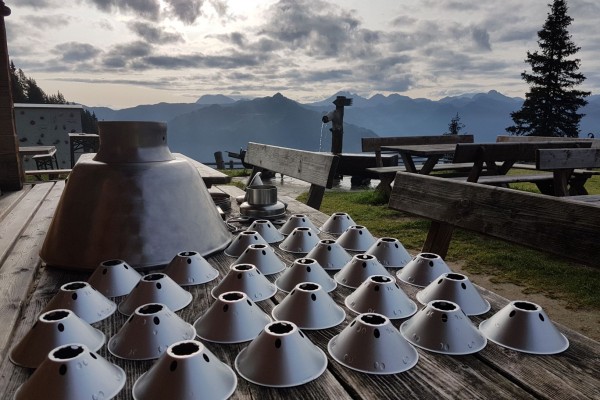 Alles bereit f&uuml;rs Butterr&uuml;hren