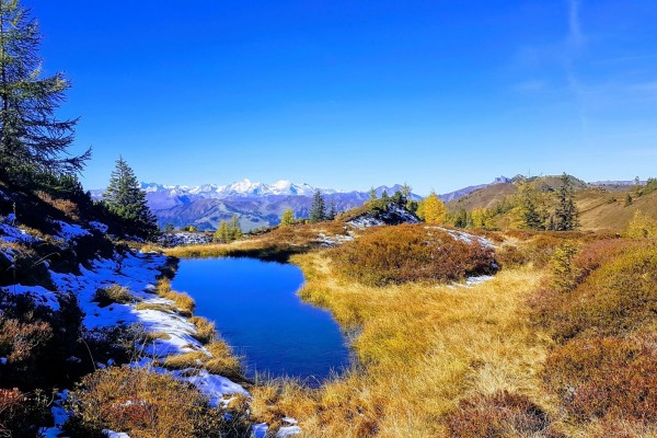 Herbstwanderung Troegseen