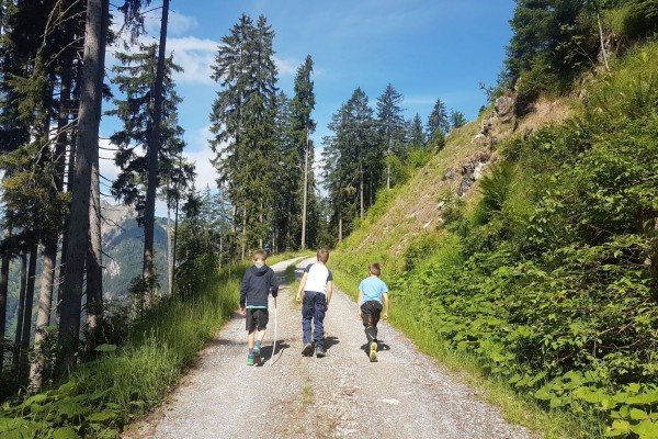 Familienwandern