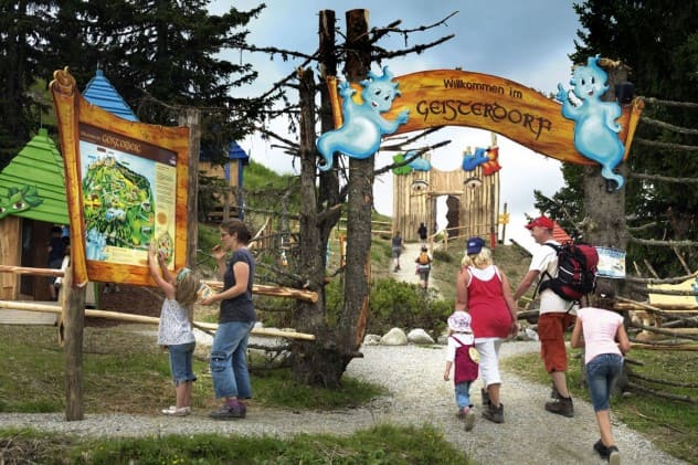 Besuchen Sie den Geisterberg in St. Johann/Alpendorf  &copy; alpendorf.com