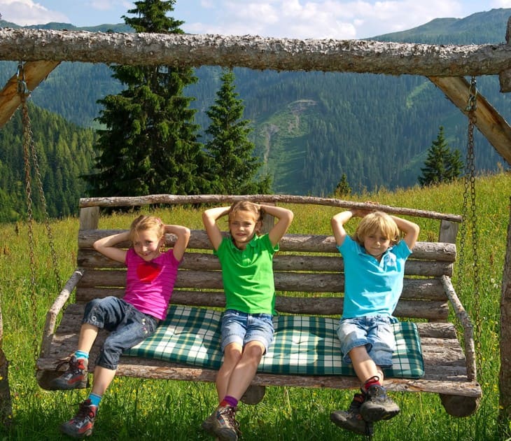 Genie&szlig;en Sie einen herrlichen Sommer im Salzburger Pongau &copy; www.grossarltal.info