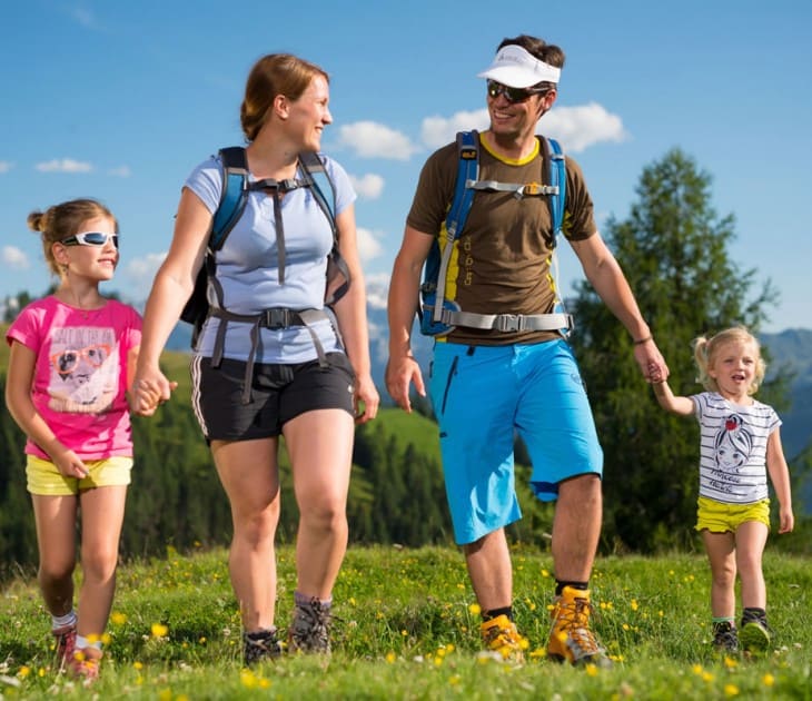 Wandern mit der Familie &copy; www.grossarltal.info
