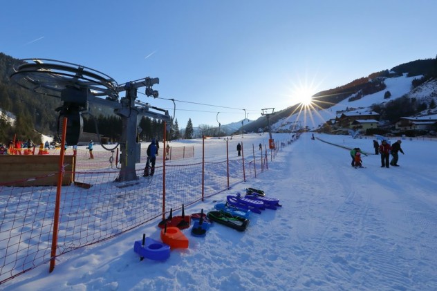 Erlebniswiese Fischbacher in Gro&szlig;arl - Kostenlos f&uuml;r alle G&auml;ste! &copy; TVB Gro&szlig;arl