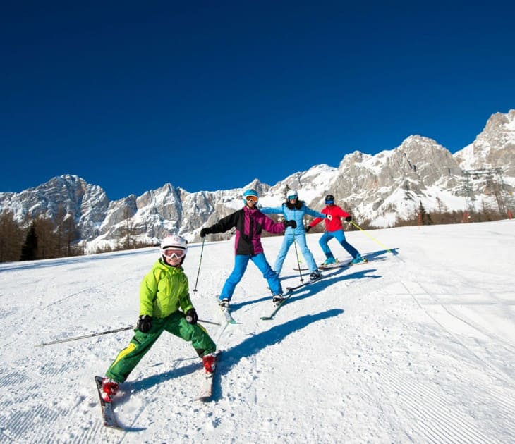 Familienskitag im Gro&szlig;arltal &copy; Ski amad&eacute;