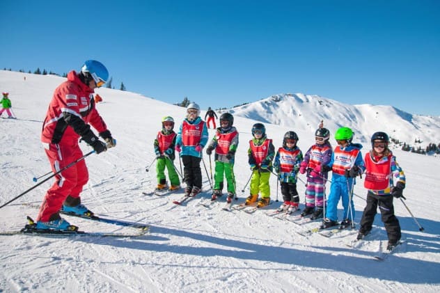 Kinderskikurs &copy; www.grossarltal.info