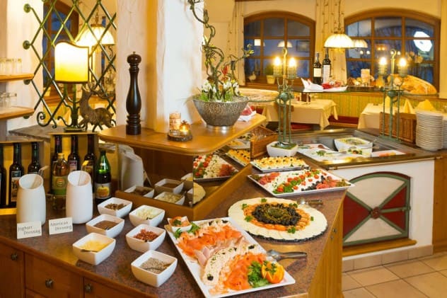 Abendbuffet &copy; Gruber