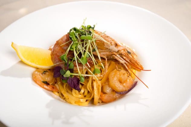 Mediterrane und regionale Speisen im Hotel Dorfer &copy; Gruber