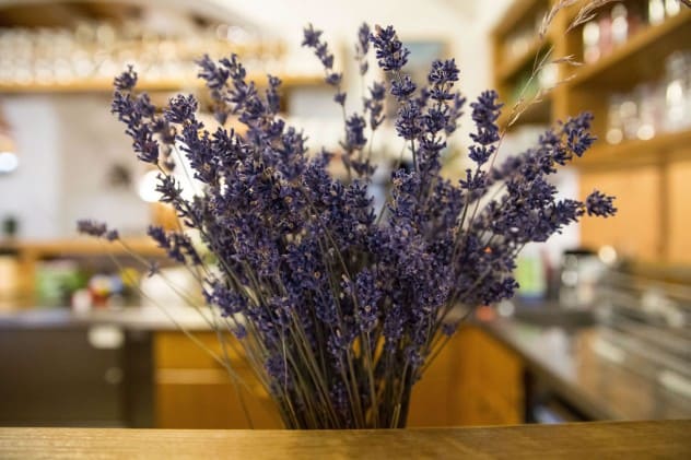 Lavendel im Hotel Dorfer