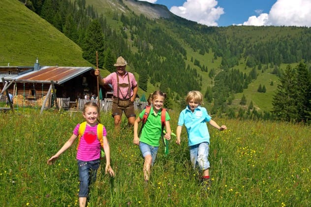 Familienwanderung in den Bergen &copy; www.grossarltal.info