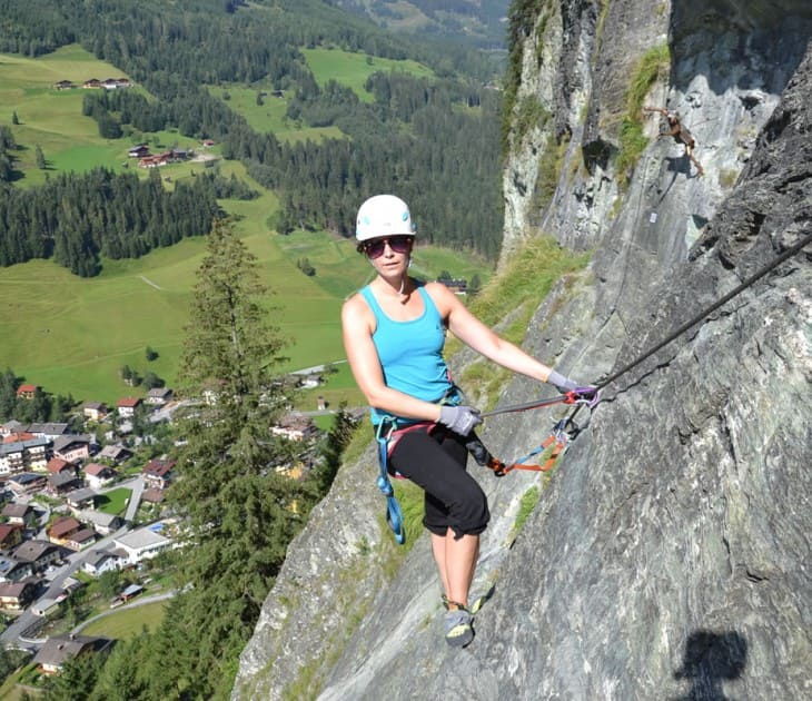Klettern &copy; www.grossarltal.info