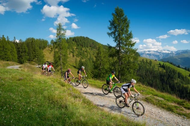 Mountainbiken in den Salzburger Bergen © www.grossarltal.info