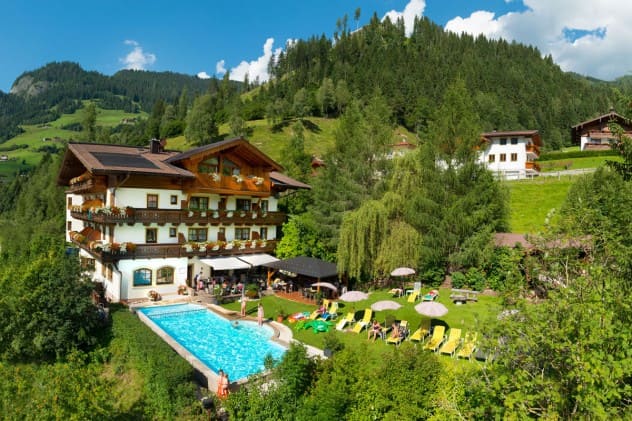 Erholung pur am Swimmingpool