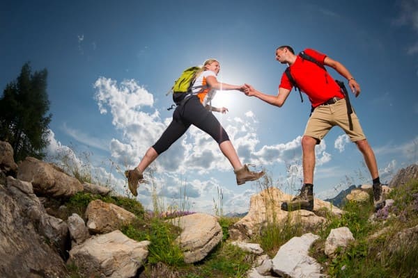 Wanderurlaub im Salzburger Land &copy; www.grossarltal.info
