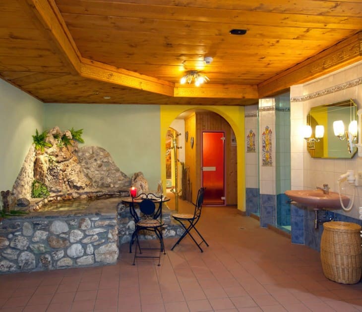 Wellnessbereich im Hotel Dorfer © Gruber