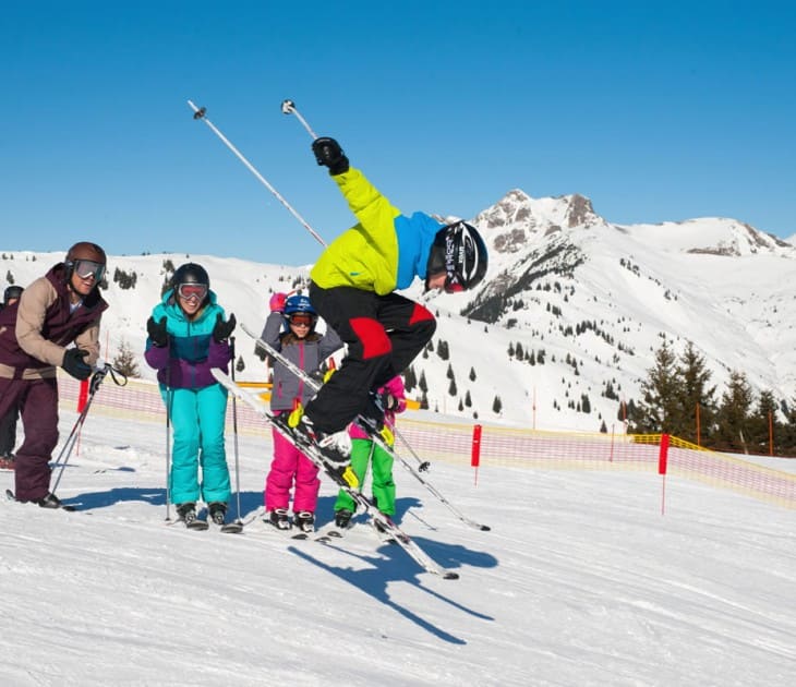 Spa&szlig; im Skiurlaub in Gro&szlig;arl &copy; www.grossarltal.info