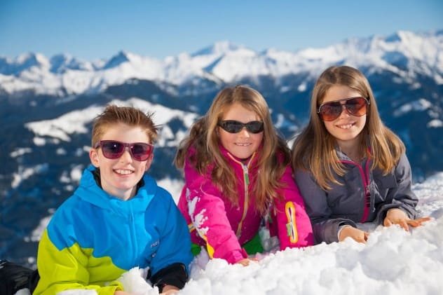 Familie im Winterurlaub &copy; www.grossarltal.info