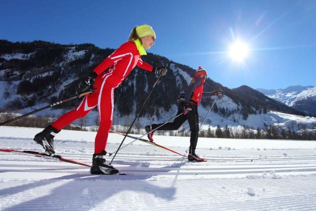 Langlaufen in Gro&szlig;arl &copy; www.grossarltal.info