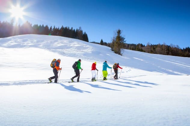 Aktiv durch den Winter beim Winterwandern &copy; www.grossarltal.info