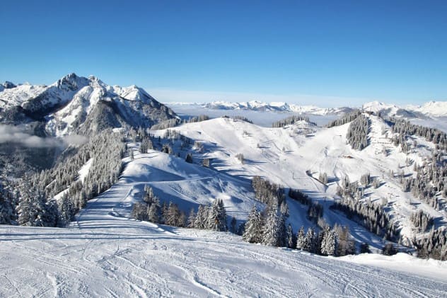 Skigebiet Alpendorf-St.Johann &copy; Alpendorf Bergbahnen AG