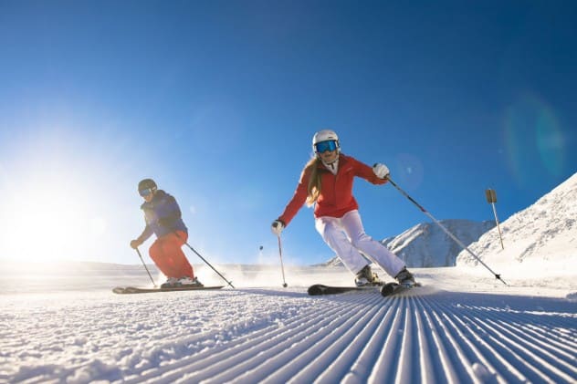 Skifahren in Gro&szlig;arl &copy; Ski amad&eacute;