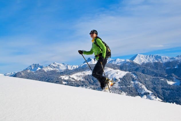 Skitouren gehen in malerischer Bergkulisse &copy; www.grossarltal.info