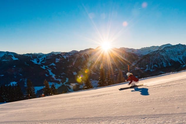 Sonnenski in Gro&szlig;arl &copy; Ski amad&eacute;