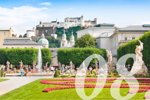 Stadt Salzburg &copy; shutterstock.com