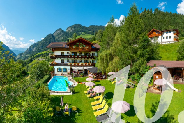 Hotel Dorfer im Sommer &copy; Michael Gruber