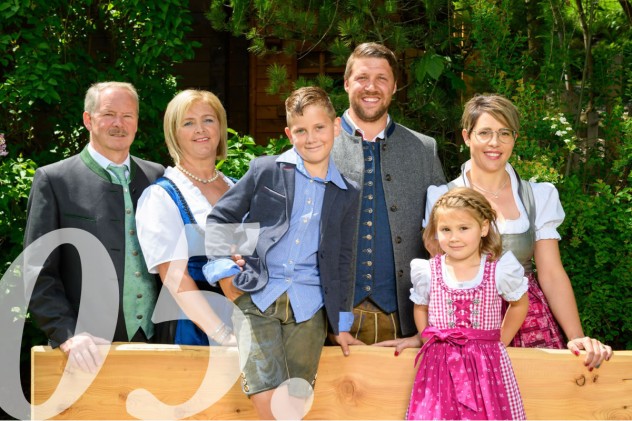 Ihre Gastgeber - Familie Aichhorn © Gruber Michael