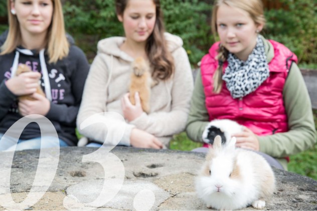 Familienurlaub mit Streichelzoo © Gruber Michael