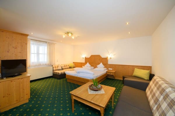 Wohnbeispiel "Alpensuite"