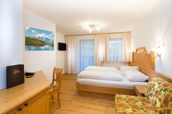 Wohnbeispiel Doppelzimmer "Lavendel"