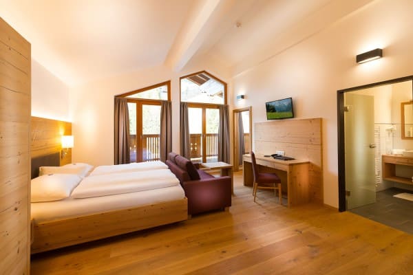 Komfortzimmer im Hotel Dorfer